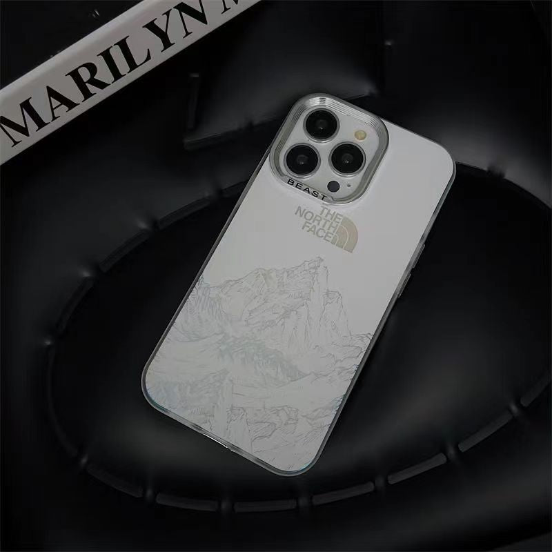 Vazico [MAGSAFE]FROSTED LASER SNOW MOUNTAIN IPHONE CASE