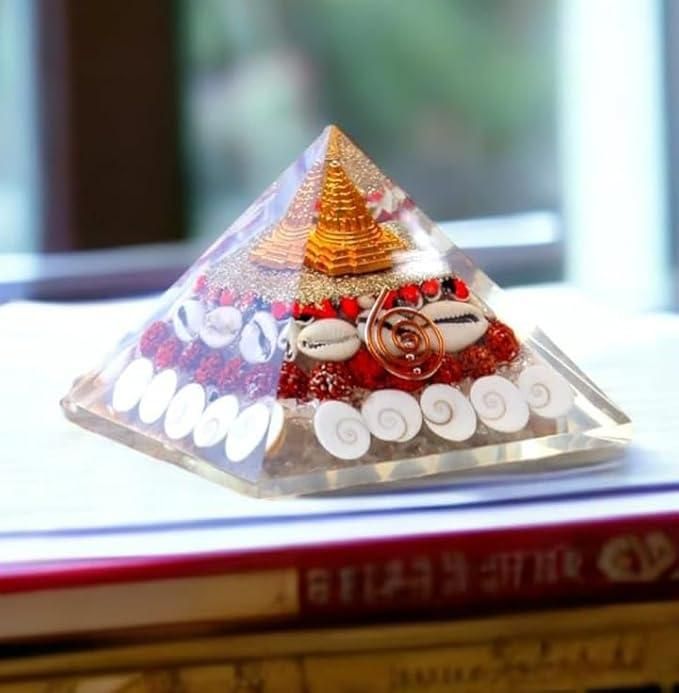 LAXMI PYRAMID SHRI YANTRA GOMATI CHAKRA