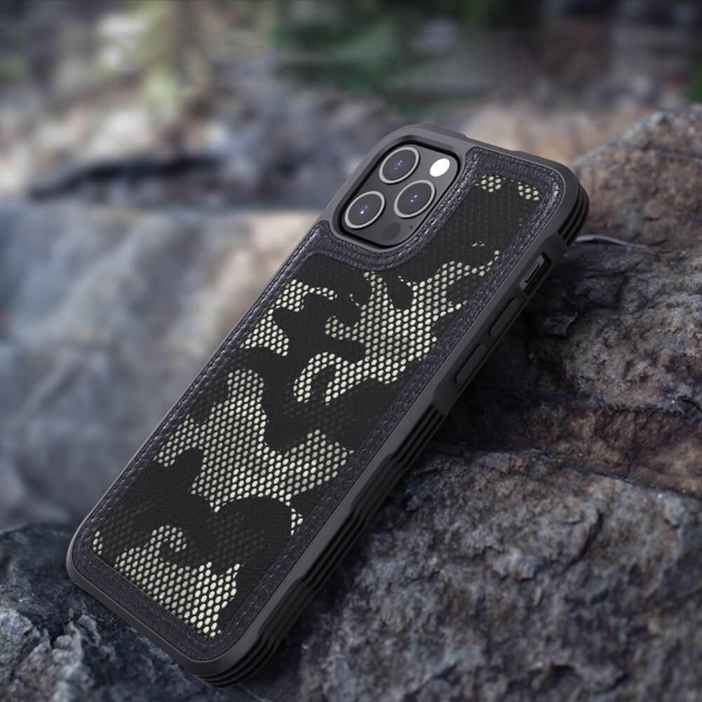 Vazico I-phone 11, 12, 13, 14, 15 Series Camouflage Pattern Cloth Case - iPhone