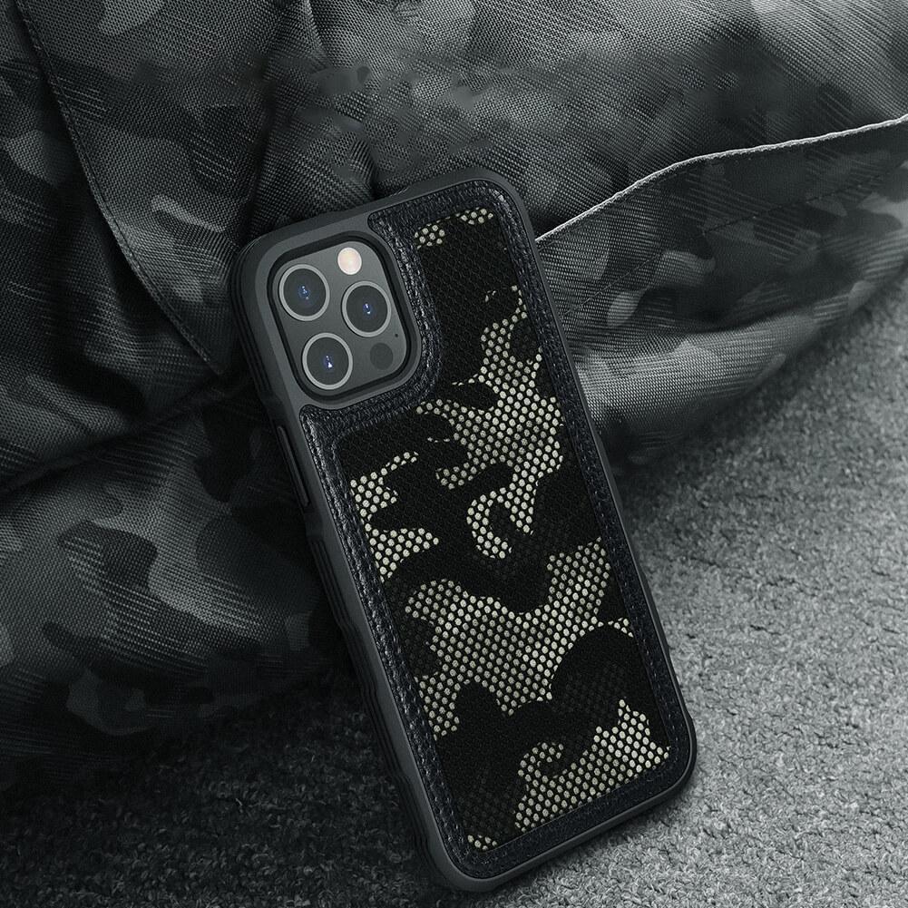 Vazico I-phone 11, 12, 13, 14, 15 Series Camouflage Pattern Cloth Case - iPhone