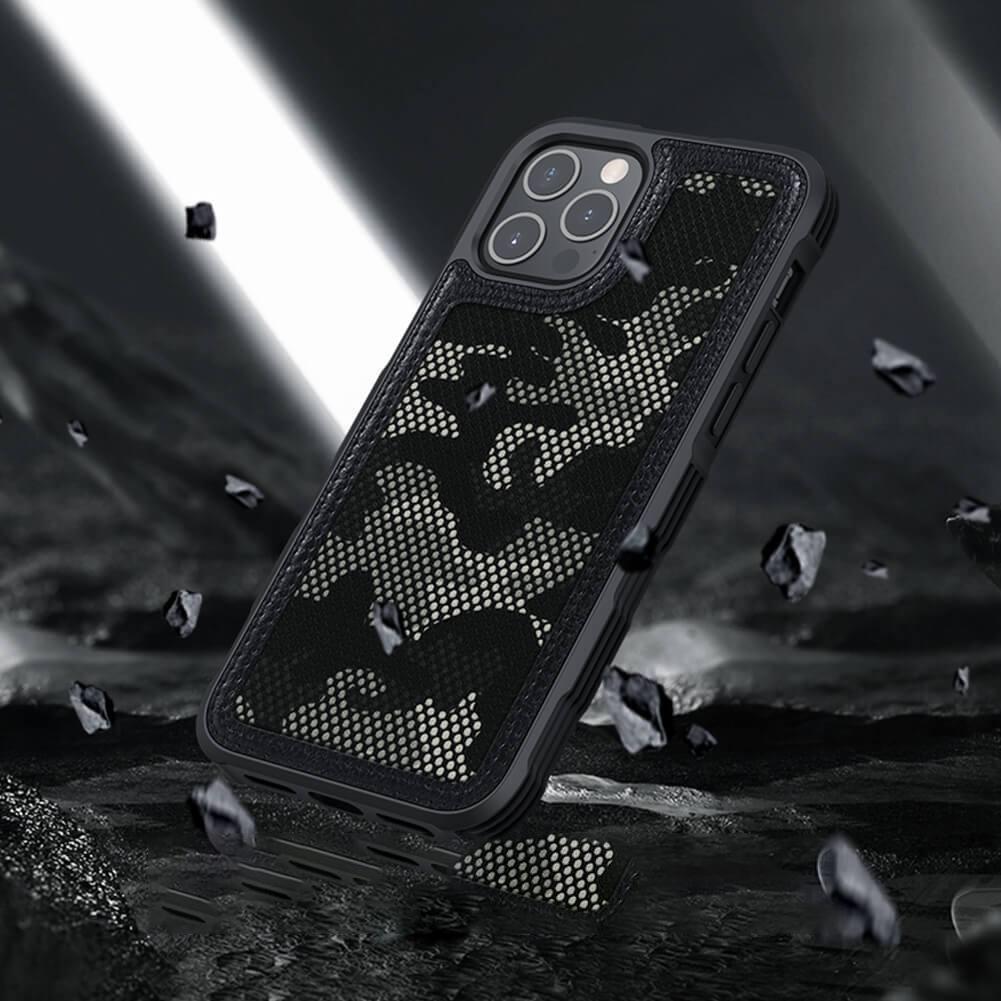 Vazico I-phone 11, 12, 13, 14, 15 Series Camouflage Pattern Cloth Case - iPhone